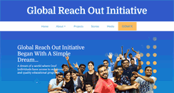 Desktop Screenshot of globalreachout.org